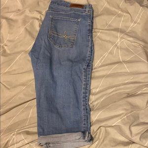 Denizen by Levi’s cropped jeans